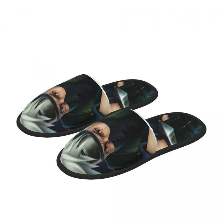 Naruto shippuden kakashi moccasin slippers new arrivals