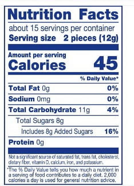 Jolly Rancher Blue Raspberry Hard Candy, 6.5oz Bag