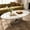 1-Silver, variant on Arouseden 49.2" Marble and Silver Coffee Table with Luxury Metal Base,Faux Sintered Stone Coffee Table for Living Room