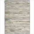 thumbnail image 1 of Calvin Klein Rugs 67612 Ck17 Prairie Area Rug Collection Silver 5 ft 6 in. x 7 ft 5 in. Rectangle, 1 of 1