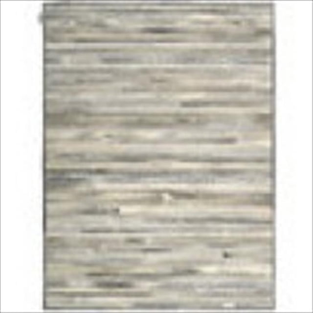 Calvin Klein Rugs 67612 Ck17 Prairie Area Rug Collection Silver 5 ft 6 in. x 7 ft 5 in. Rectangle