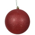 thumbnail image 2 of Adorno para Árbol de Navidad Vickerman Bola Roja con Brillantina 6 cm (paquete de 4), 2 of 2