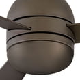 thumbnail image 2 of Hinkley Lighting 932023F 8-1/2" Wide Cover Plate for Hinkley Verge Ceiling Fans - Bronze, 2 of 2