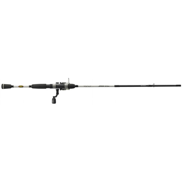 st croix double power fiberglass rod ST. CROIX 5'6" Genuine "Double Power" 1PC Fiberglass Musky Rod 5500, 4  Guides