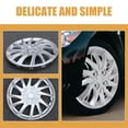 thumbnail image 3 of FOMIYES  2 Pcs Car Wheel Center Caps Hub Decorative Cover Travel Baby, 3 of 8
