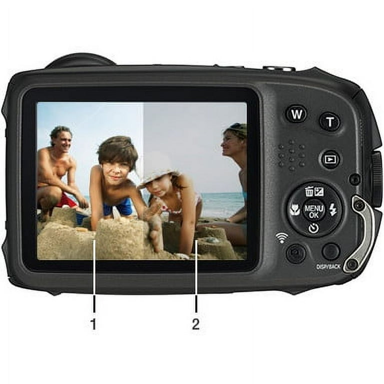 Fujifilm FinePix XP130 16.4 Megapixel Compact Camera - Dark Silver Fujifilm FinePix XP130 16.4 Megapixel Compact Camera - Dark Silver