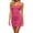 *Hot Pink, variant on VBVC Women's Spaghetti Strap Bodycon Mini Dress , Ladies' Sleeveless Slim Fit Club Dress , Casual Basic Stretchy Tank Dress For Women,Army Green,S-5XL