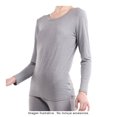 thumbnail image 2 of Playera George Talla CH Térmica Jaspeada Gris, 2 of 4