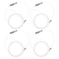 thumbnail image 4 of Miangastore 4 Ensembles de Cintres pour Cadres Photo Kit de Fils Réglables en Matériau Transparent pour Usage Domestique, 4 of 8