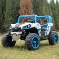 thumbnail image 4 of Carro Electrico Montable Recargable con Control Remoto, Reproductor de musica y luces led, 4 of 9