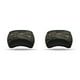 thumbnail image 3 of Eigraketly Diademas Unisex Invierno Cálido Vellón Protección para la cabeza Esquí ajustable A prueba de viento Engrosado Calentador de orejas Diademas Cuadrícula pequeña verde 2piezas Eigraketly CBP374045, 3 of 5