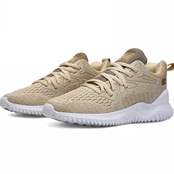 Tenis Mujer, Zapatos Mujer Deportivos, Zapatos de Malla Transpirable para Mujer, Zapatillas de Deporte Casuales de Moda para Entrenamiento Caminar Correr Gimnasio