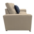 thumbnail image 4 of Love seat El Bazar Store Suecia Lino Beige 2 plazas, Modular, Moderno, Sala, Sofa, 4 of 5