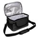 thumbnail image 3 of Bolsa de Almuerzo Portátil para Viajes Al Aire Libre, Bolsa Refrigeradora para Almacenamiento de Alimentos, Caja de Almuerzo con Aislamiento Térmico, Negro Baoblaze Bolsa al aire libre del refrigerador del acampar, 3 of 7
