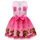 thumbnail image 3 of Paw Patrol-ropa infantil de Anime, vestido de niña canina de la Patrulla de dibujos animados, estampado Digital periférico, vestido con lazo para niña, fiesta y graduación, 3 of 5