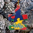 thumbnail image 3 of Adorno de Navidad Árbol encantador Regalo Adorno Árbol de Navidad Decoración de fiesta colgante Wmkox8yii fhajkh5471, 3 of 8
