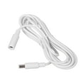 thumbnail image 2 of Waterproof DC5.5x2.1mm Power Extension Wire 36W Copper Conductors Cord Line for LED Strips CCTV Cameras, 2 of 6