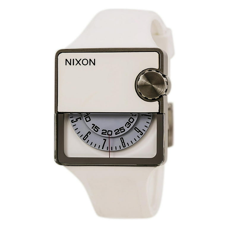 ＊値下げ＊ニクソン マーフNIXON THE MURFシルバー×イエロー 値下げ＊ニクソン マーフNIXON THE MURFシルバー×イエロー 値下げ