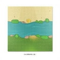 thumbnail image 1 of Building Bricks Baseplate Toddlers Flat Base Plate Block Toy Board for Adults Children Playset Decor Replacement Parts Presents Grass Type 1, 1 of 9