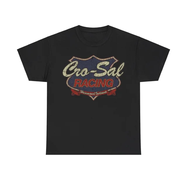 Cro-Sal Racing Hammond Indiana Distressed Automotive Speed Tee Unisex T-Shirt G01507, up to size 5XL