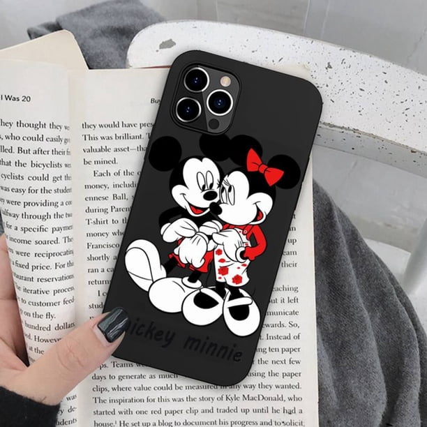 Funda de teléfono de mickey minnie mouse, funda de silicona suave para iphone 14 13 12 11 Pro Mini XS MAX 8 7 Plus X 2020 XR Tan Jianjun unisex