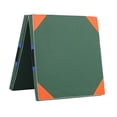 thumbnail image 3 of Almencla Folding Exercise Mat Thick Gymnastics Mat for Core Workouts Home Gym Fitness 10cm thick, 3 of 8