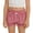 Red, variant on Girls Bloomers Cute Plaid Ruffled Bow Cotton Bloomers Shorts Summer Loose Gingham Pumpkin Pants