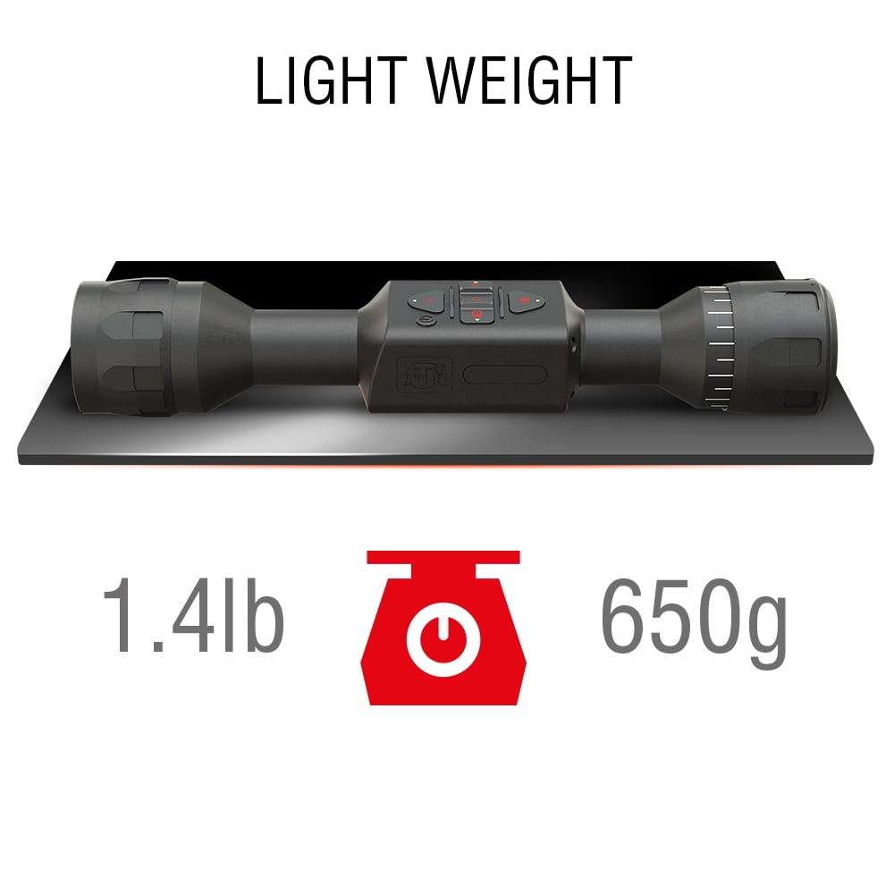 Restored Premium ATN Thor LTV 2-6x, 640x480 Thermal Scope w/ Video Recording (Refurbished)