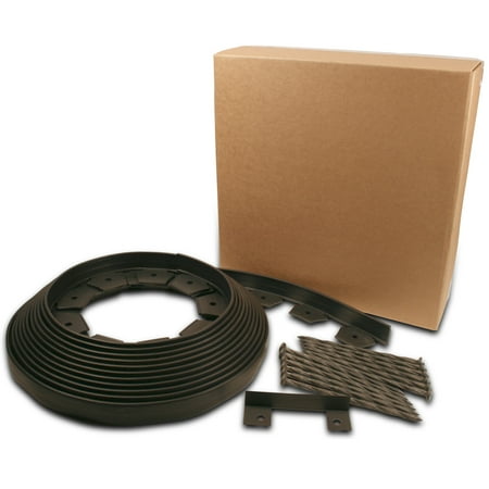 Choose Edging Color - EasyFlex No Dig Landscape Edging Project Kit, 40 ft.