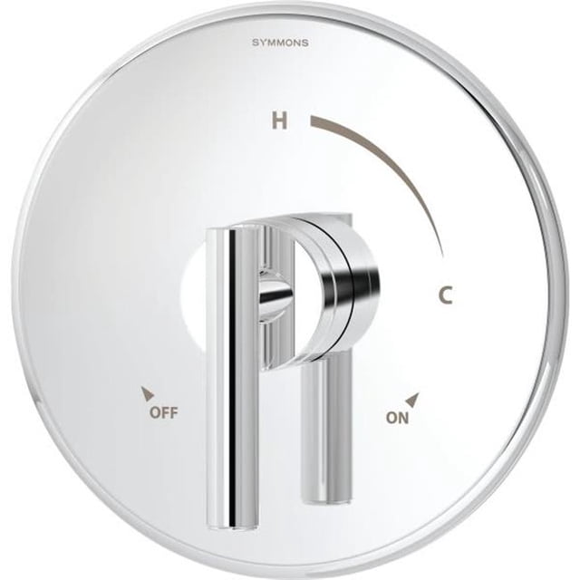 Symmons SYM3500CYLBTRM Kit de Garniture de Douche, Chrome Poli