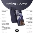 thumbnail image 5 of Smartphone Motorola G17 Power 256 GB Arándano Desbloqueado, 5 of 5