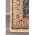 thumbnail image 6 of nuLOOM Floral Print Traditional Area Rugs, Blue, 6 of 7