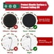 thumbnail image 1 of Soportes Para Medias De Navidad Perchas Para Medias Ganchos De Metal 6PCS Soportes Para Medias De Navidad Mantel Medias Perchas Ganchos De Metal Para Chimenea Navidad Fiesta De, 1 of 7
