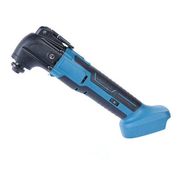 yeacher Electric Oscillating Tool Lithium-ion Cordless Multifunctional Oscillating Renovator Tools 6 Gears of Speeds Adjustable with 4掳 Swing Angle