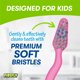 thumbnail image 3 of Cepillo de dientes Firefly Barbie Soft Bristle para niños a partir de 3 años (3 unidades), 3 of 6