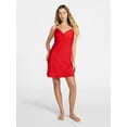 thumbnail image 2 of No Boundaries Sleepwear Slip Dress, Women's XS-XXL, 2 of 5