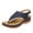 Blue, variant on 2026 Womens Clothing under $5 asdoklhq Wedges for Women Summer Ladies Flip-Flops Wedge Heel Slippers Sandals Casual Flip Flops Women's Shoes Khaki 42