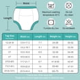 thumbnail image 4 of Ropa interior para ir al baño BIG ELEPHANT, 100% algodón, paquete de 10 unidades, 3 unidades, 4 of 6