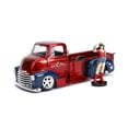 thumbnail image 7 of DC Comics Bombshells Wonder Woman & 1952 Chevy COE Pickup Die-castCar, 1:24 Scale Vehicle & 2.75 Collectible Figurine, 7 of 7