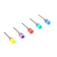 thumbnail image 4 of 100pcs Mixed Color Nylon Flat Polishing Polisher Brushes Dental Use Disposable, 4 of 8