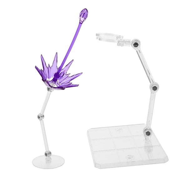 AURARMLET 2-Pack Figure Stands with Visual Effects for Action Figures Display and Collection Accessories