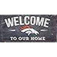 thumbnail image 3 of Fan Creations Welcome Denver Broncos Distressed 6 X 12, Multi, 3 of 3