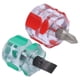 thumbnail image 1 of Mini Destornillador Rechoncho, Destornillador De Ranura Rechoncha, Mango De Plástico Transparente Para Escuelas Y Oficinas OTVIAP Stubby Mini Screwdriver, 1 of 8