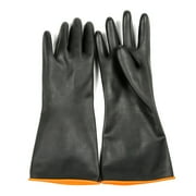 XISAOK Chemical Resistant Gloves Heavy Duty Industrial Waterproof Safety Work Gloves