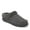 Grey Plaid, variant on Men's Marshall Microsuede Moccasin Toe Clog House Shoe Slipper