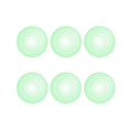 thumbnail image 2 of Almohadilla anticolisión de 10 Uds.pegatinas antichoque para cierre de puerta de coche (luminosas), 2 of 7