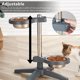thumbnail image 3 of Cuencos Elevados Ajustables Para Perros, Soporte Elevado Para Comedero Para Perros Con 2 Cuencos De Comida Para Mascotas De Acero Inoxidable Cuencos Elevados Para Perros Con, 3 of 7