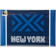 Angle View: WinCraft New York Excelsior 2'' x 3'' Magnet