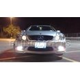 thumbnail image 1 of For 2007 2008 Mercedes-Benz CLK550 LED Fog Lights Driving Lamps Foglamps Kit Mercedes CLK 550, 1 of 6