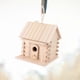 thumbnail image 3 of Practical Bird Nest Hanging Bird Room Birds Hut Bed Outdoor Birds Accessories, 3 of 3